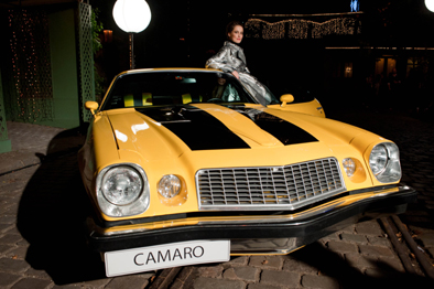 Chevrolet Camaro Bumblebee